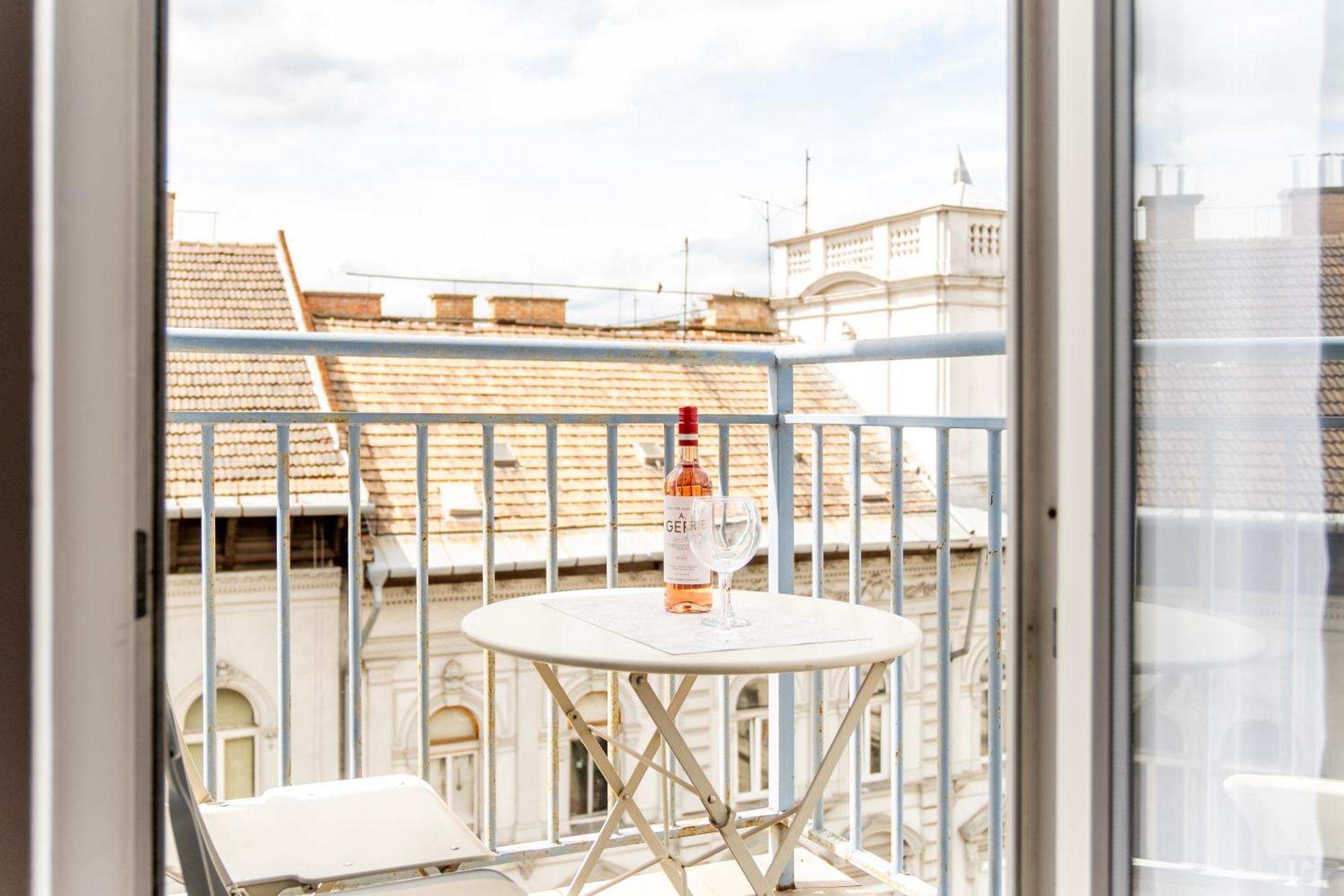 Garay Panorama Apartment Budapeszt Zewnętrze zdjęcie