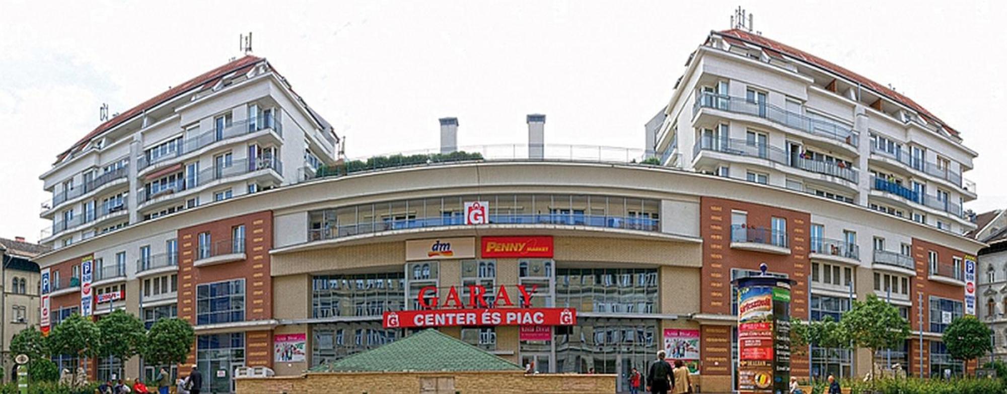 Garay Panorama Apartment Budapeszt Zewnętrze zdjęcie